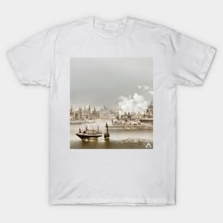 London in the 1800's T-Shirt